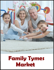 Family Tymes Publications brings you Family Tymes Market as one of our Publications!