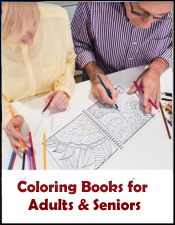Family Tymes Publications bring you Coloring Books for Adults & Seniors!