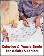 Family Tymes Publications brings you Coloring & Puzzle Books for Adults & Seniors as one of our Publications!